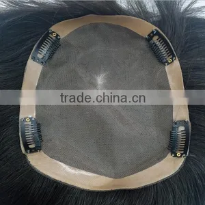 Toupee With Clips thumbnail-1