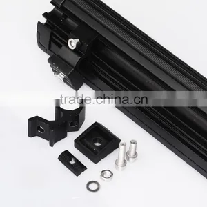 Sliding Bracket Single Row 90w Led Light Bar 28inch Led Light Bar With Arch Bent Reflector for Offroad Snowmobile thumbnail-2