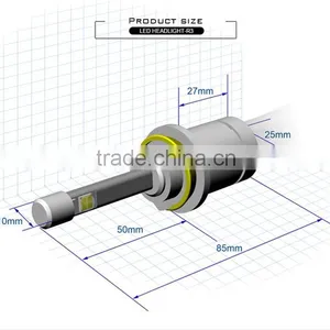 Hot Selling Waterproof Led Headlamp H4,H11,9005,9006,9012 Headlamp Led thumbnail-6
