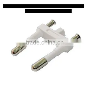 European Plug Insert(2.5a 4.0mm Two-pole European Plug,cee7/16 Europlug) thumbnail-1