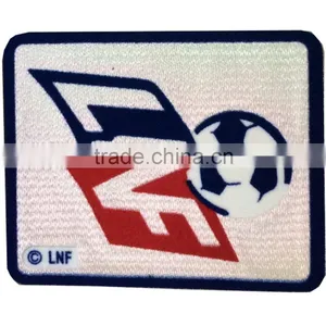 Factory Direct 3d Flock Type Garment Patch Badge Patch Heat Press Patches thumbnail-1