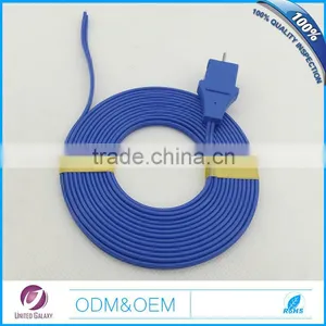 Blue Disposable Surgical ESU Grounding Pad Cable thumbnail-1