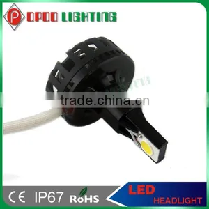 Hotsale DC 6-36V 15w 1650 Lumen H4 H6 H7 COB Motorcycle Led Headlight thumbnail-2