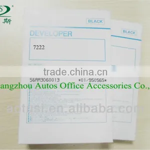 Color Copier Spare Part Developer 7222 Compatible for Konica 7222 7122 7130 7135 7022 Photocopy Machine thumbnail-1