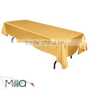 Satin Cheap Table Cloth thumbnail-4