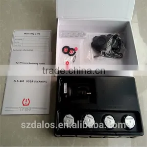 Wireless External Dalos Bluetooth Tire Pressure Control System Tp200 Gps Tpms thumbnail-6