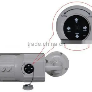 Outdoor HD SDI Camera With 3 Megapixel Lens, HD SDI ir Bullet Camera 1080P thumbnail-2