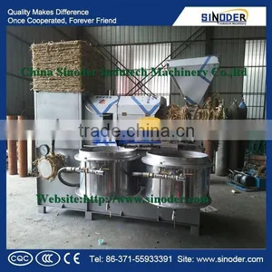 SINODER Edible Cooking Oil Refinery Plant Sunflower Oil Processing Machine Corn Oil Making Machine thumbnail-6