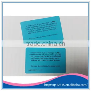 Glossy Surface PVC Membership Card thumbnail-4