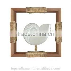 Seashell Sculpture Wall Art thumbnail-4