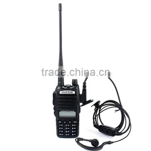 Baofeng UV-82 136-174 & 400-520MHz Dual Band Dual Display Two Way Radio With Free Earphone thumbnail-1