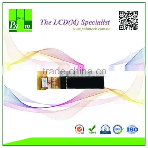 0.84 86x18 White Color OLED Display Wearable thumbnail-1