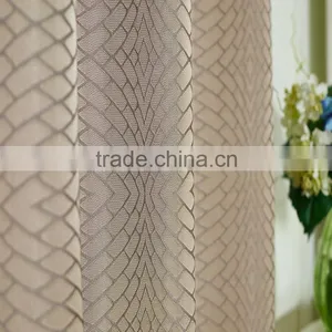 New Arrival Polyester Jacquard Window & Shower Curtain thumbnail-1