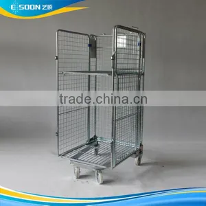 Grid Q235 Wire Mesh Decking for Pallet Rack thumbnail-1