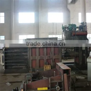Horizontal Waste Paper Press Baler Machine thumbnail-1