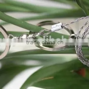 Mini Hacksaw Steel Wire Saw Handsaw Chain Ring Hiking Hunting Emergencey Surviva thumbnail-4