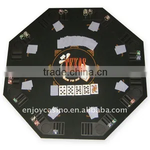 48"Casino Folding Poker Table Top thumbnail-1