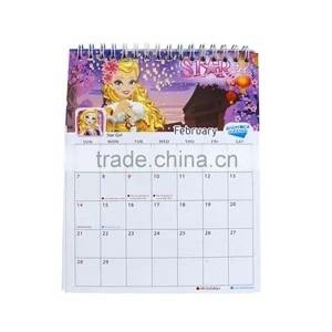 Hot New Elegant Yearly/monthly Table Calendar 2017 thumbnail-2