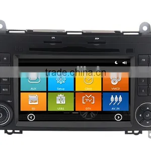 7inch Touch Screen In-dash Car Dvd for R300 B200 BLK20 R350 With 3G WiFi OBDII DVR Function thumbnail-6