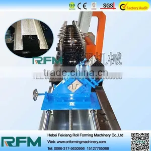 Steel Forming Machine Series Furring Channel Roll Former Machine thumbnail-2