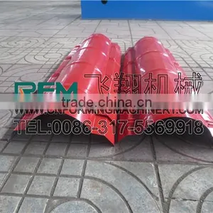 Ridge Cap Forming Machinry Rolling Machine thumbnail-6