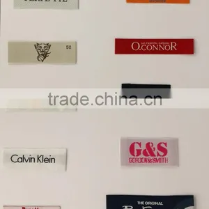 Double Side Label Woven Garment Label In High Quality,Woven Labels Double Side thumbnail-1