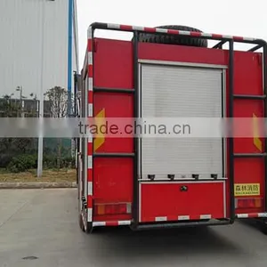 SINOTRUCK Double Cab 4X2 Forest Firefighting Fire Truck for Sale thumbnail-5