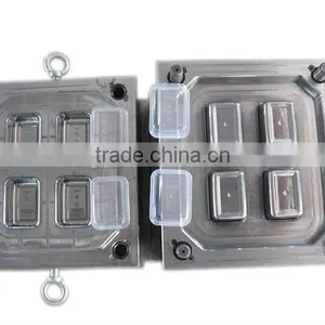 Plastic Transparent Container Mold thumbnail-1