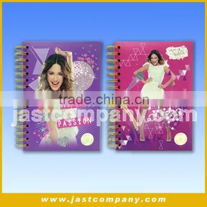 Personalized Hardcover Music Notebook, Promotional Spiral Music Notebook thumbnail-1