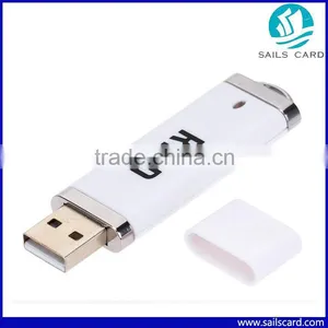 Usb RFID Proximity Smart ID Card Reader 125Khz EM4100 Win8/Android Quality Choice thumbnail-1