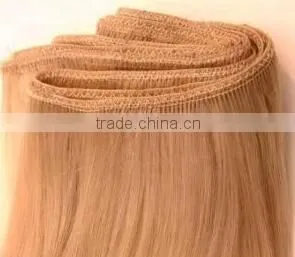 Clip in Synthetic Hair Extension in Single Pieces, Synthetic Hair Weave thumbnail-1