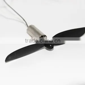 8520 3V-5V Strong Magnetic 2PC DC Coreless Motor + 2PC 60mm Propellers W1304 thumbnail-6