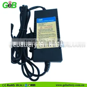GEB 6.3v 0.75A Electric Bike Battery Charger Sell Over the World thumbnail-1