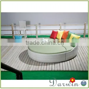 Modern Round Sofa Pool Sunbed thumbnail-1