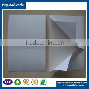 Printable Cheap Product Sticky 3 Layer Logistics Label thumbnail-6