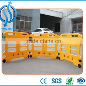 Red/Yellow Plastic Folding Fence / Folding Barrier thumbnail-6
