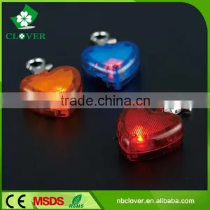Promotion Gift Plastic 1 Led Mini Led Flashlight Keychain Wholesale thumbnail-4