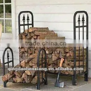 Popular Wrought Iron Log Holder thumbnail-1