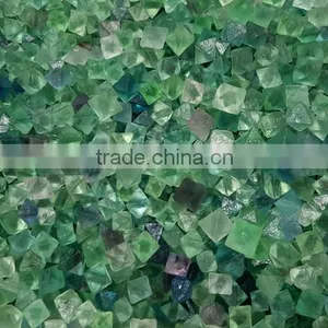 Clear Green Fluorite Octahedron Rough Crystal Specimens for Wholesale thumbnail-2