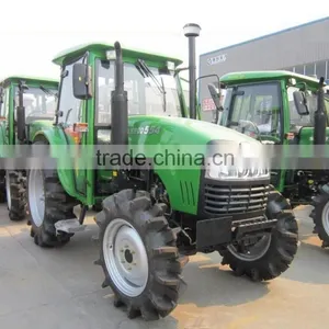 2016 Hot Selling DQ554 55HP 4WD Paddy Field Farm Tractor With Cabin thumbnail-1