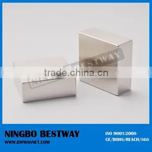 N52 Permanent Nefeb Sintered Super Strong Neo Rectangle Block Monopole Magnet thumbnail-2