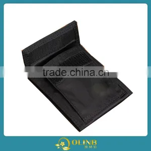 Bi-fold Magic Short Wallet With Zip Coin Pocket thumbnail-3
