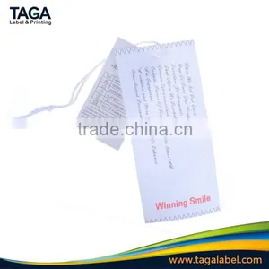 Eco-friendly Directly Factory Printed Tyvek Tag for Fashion thumbnail-1