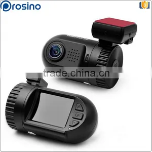 Dash Cam Video Recorder With GPS Logger Super HD 1296P GPS Camera Mini 0805 Super HD Driving Recorder thumbnail-1