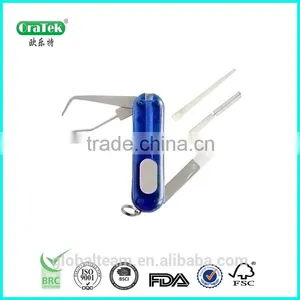 6 Function Foldable Travelling Dental Pick thumbnail-6