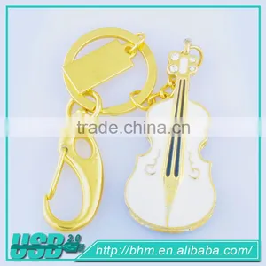 High Quality Usb Memory Stick Violin Usb Drive 8gb thumbnail-1