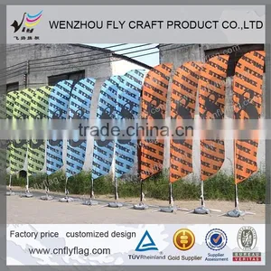 High Quality Hand Flag & Beach Flag With Low Price thumbnail-1
