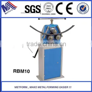 Manual Steel Bar Bending Machine Angle Iron Bender thumbnail-1