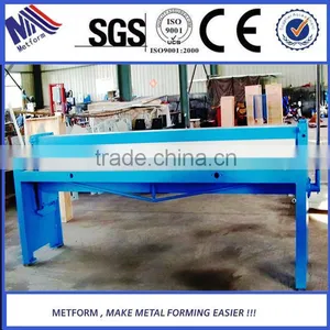 Economical Manual 1.5mm Sheets Metal Machine Cutting Machine thumbnail-3