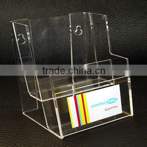 Acrylic Wall Mount or Table Top Book Stand thumbnail-1
